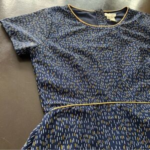 Yumi Nordic dash dress- size small/6. Skater, fit and flare, a line, romantic